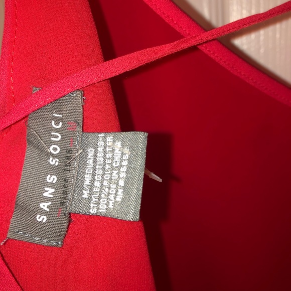 Sans Souci Open Back Tank - Picture 2 of 5